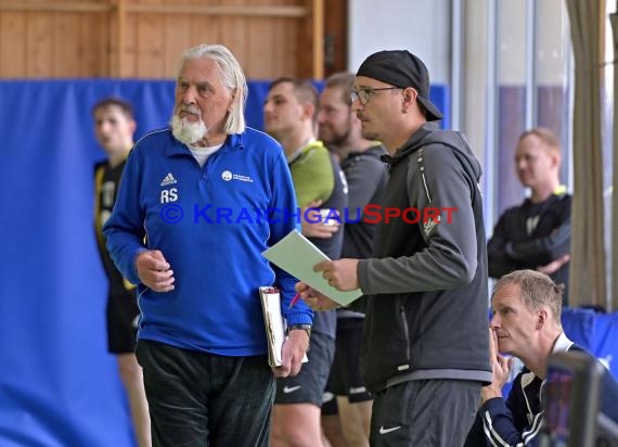 2022/23 Volleyball Herren Oberliga SG Helmstadt/Sinsheim vs TV Bühl 2 (© Siegfried Lörz)